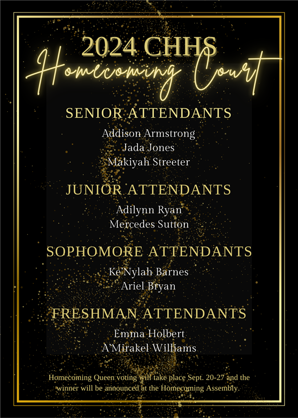 Homecoming Court